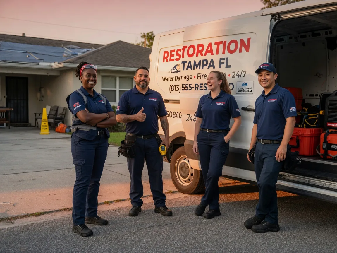 Water Damage Restoration company in Luther, IA
